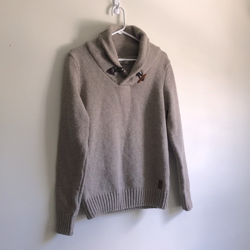 Colin’s Man knitting sweater size S